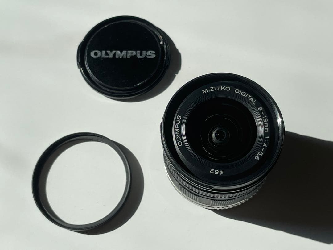 Olympus 9-18mm f/4.0-5.6 ズームレンズ