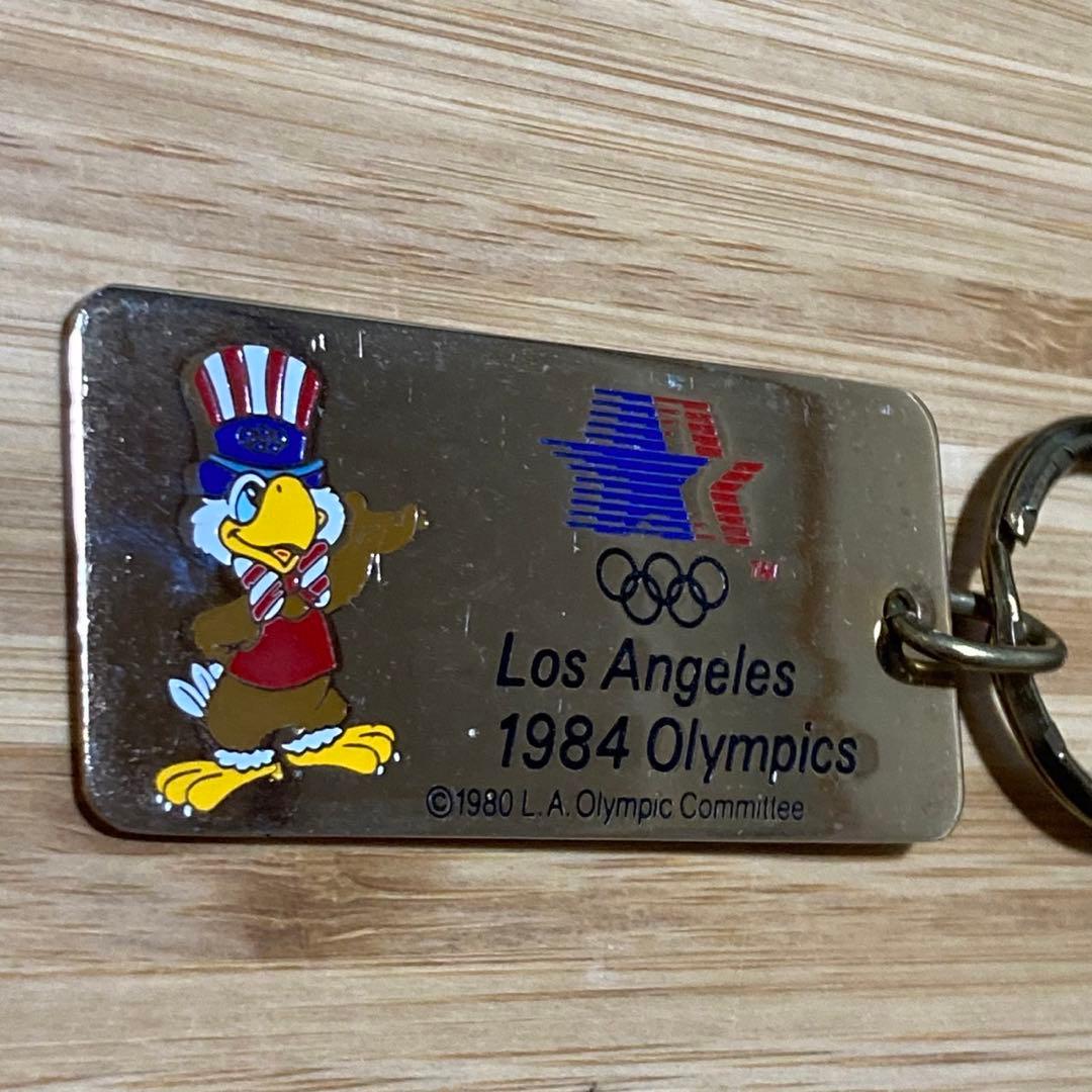 ロサンゼルスオリンピック イーグルサムエル キーホルダー - メルカリ