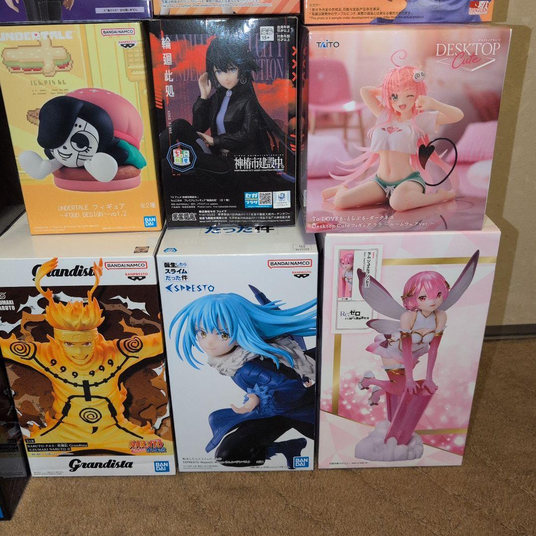 フィギュアまとめ売り12体セット