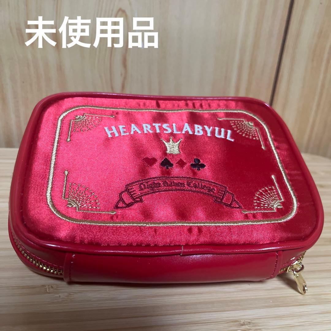 Disney Twisted ハーツラビュル寮 ポーチ - メルカリ