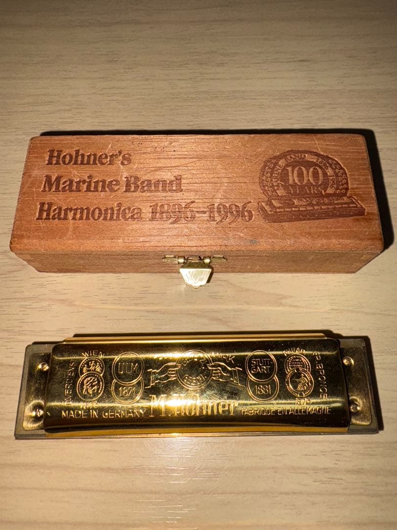 Hohner Marine Band ミニハーモニカ ブルースハープ 未使用品