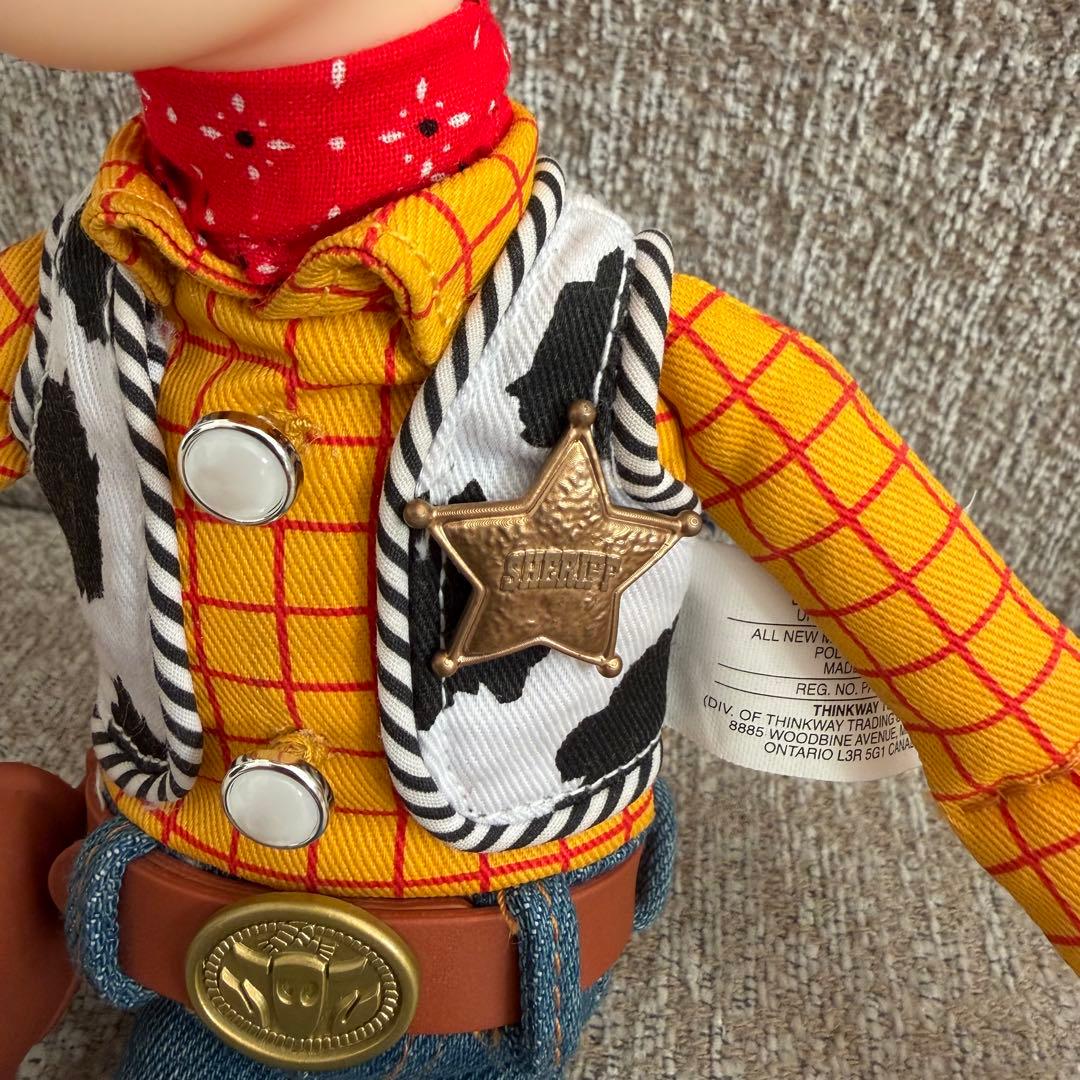 【超激レア】ウッディ人形 ドール 完成版 トイストーリー