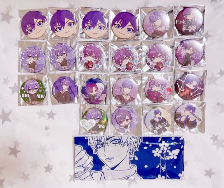 あんスタ コレ缶 2024 Nov. Idol side 神崎颯馬 72点