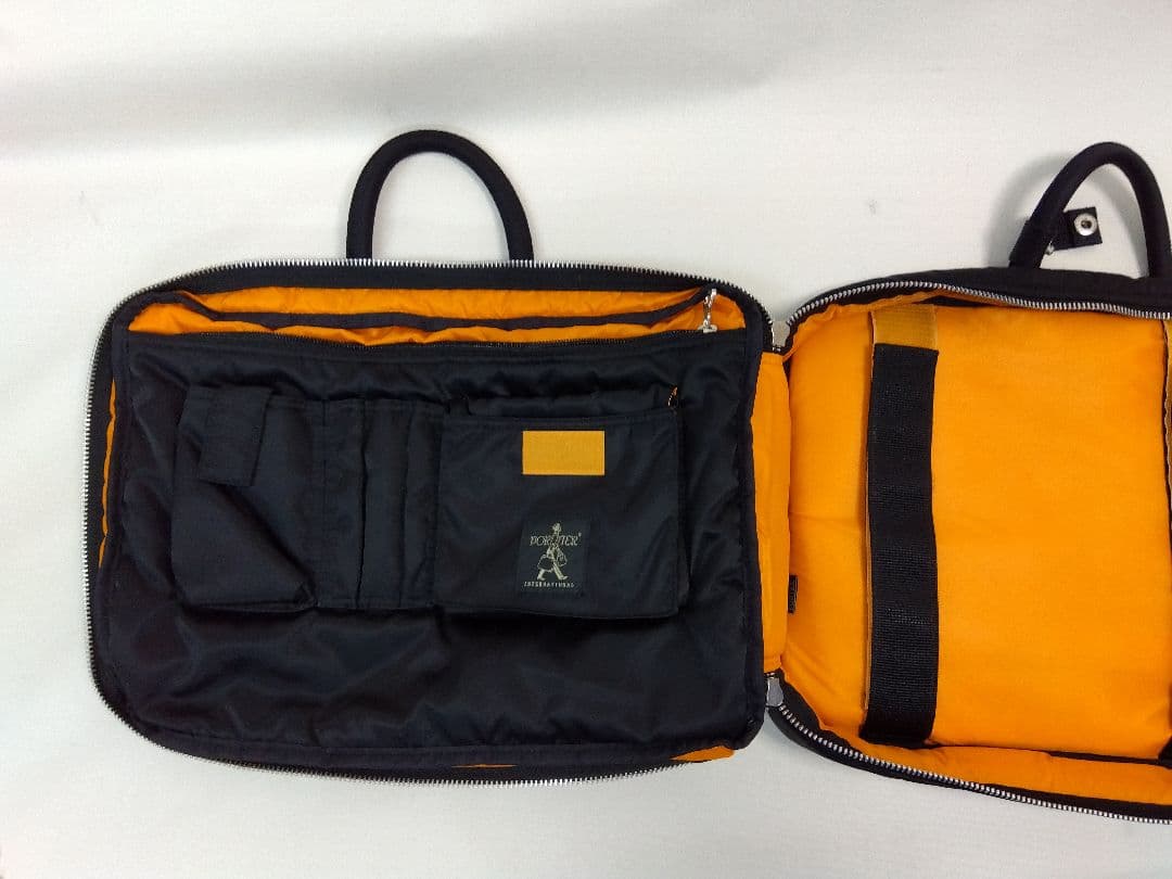 PORTER INTERNATIONAL 3way BAG 美品　ビジネスバッグ