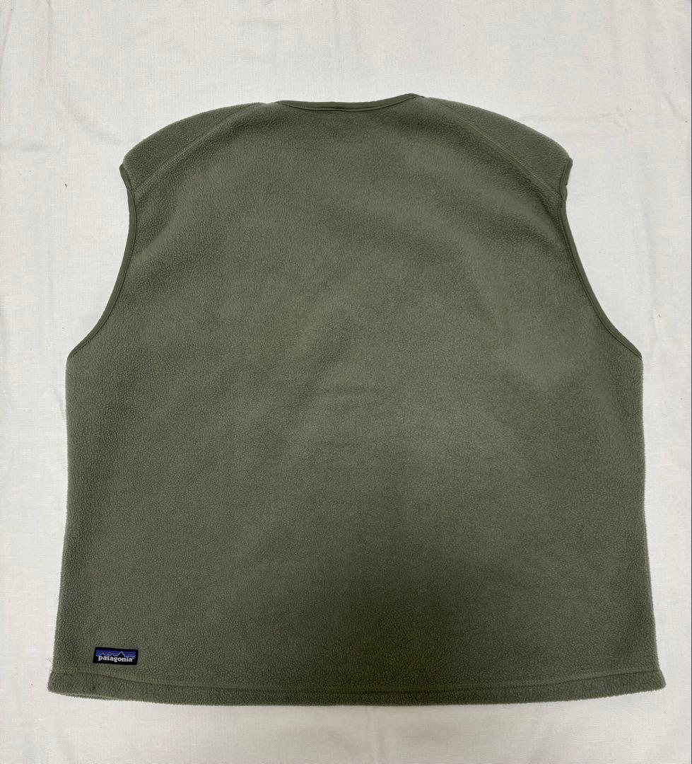 made in USA! 90s パタゴニア シンプルベスト 美品