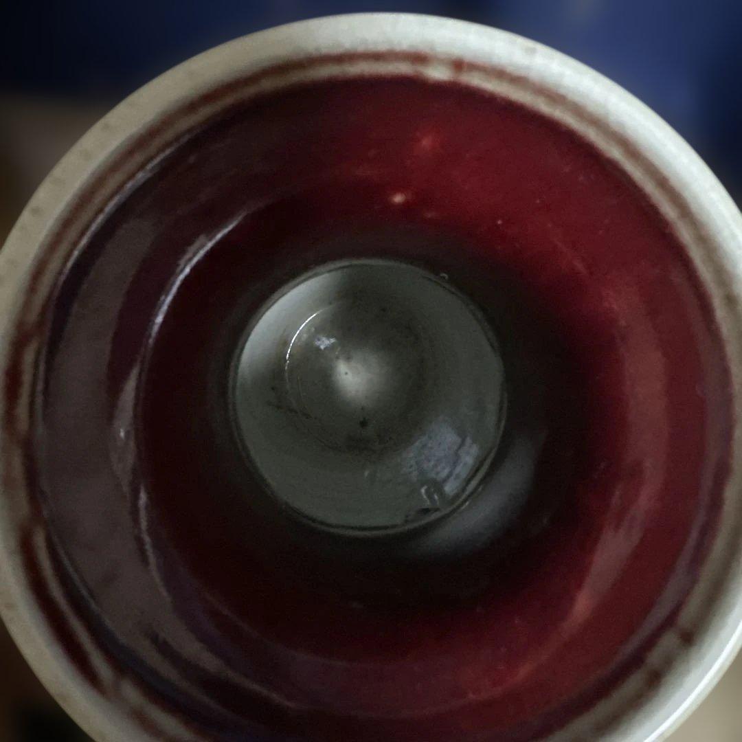 花瓶 中国花瓶 辰砂 中国美術 骨董品 景徳鎮 清時代