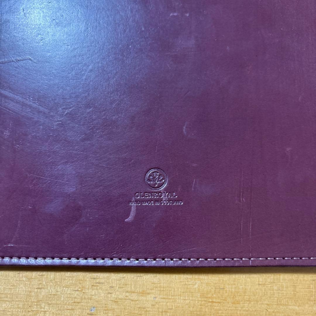 k*e様 グレンロイヤルレザーファイル