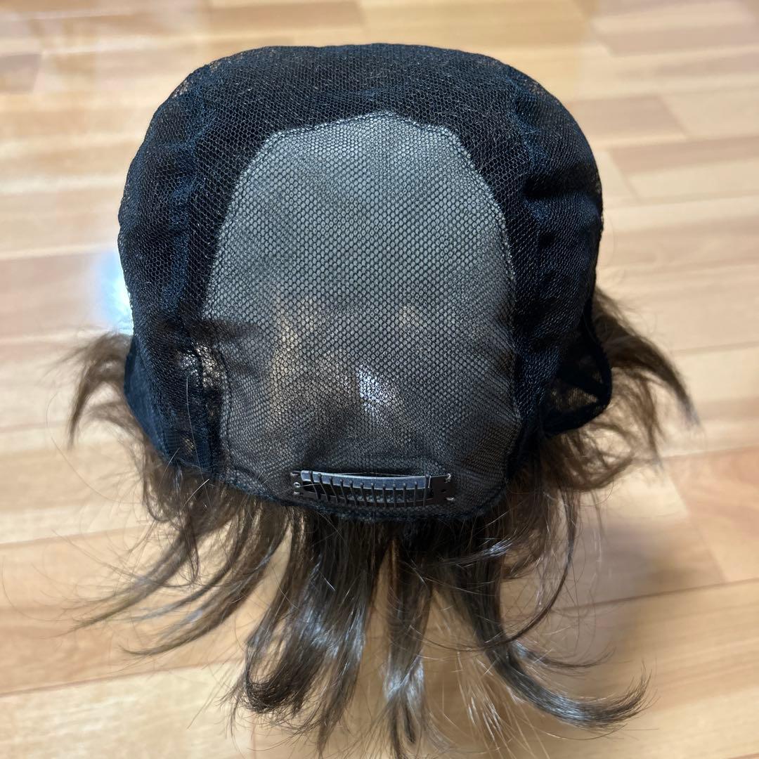 ブラウン ショートボブ ウィッグ