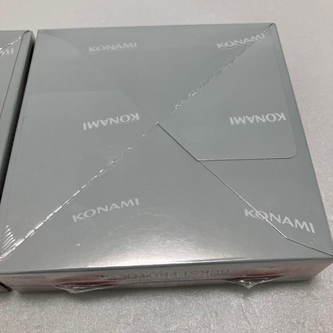 遊戯王 バースト・プロトコル シュリンク付2box BURST PROTOCOL