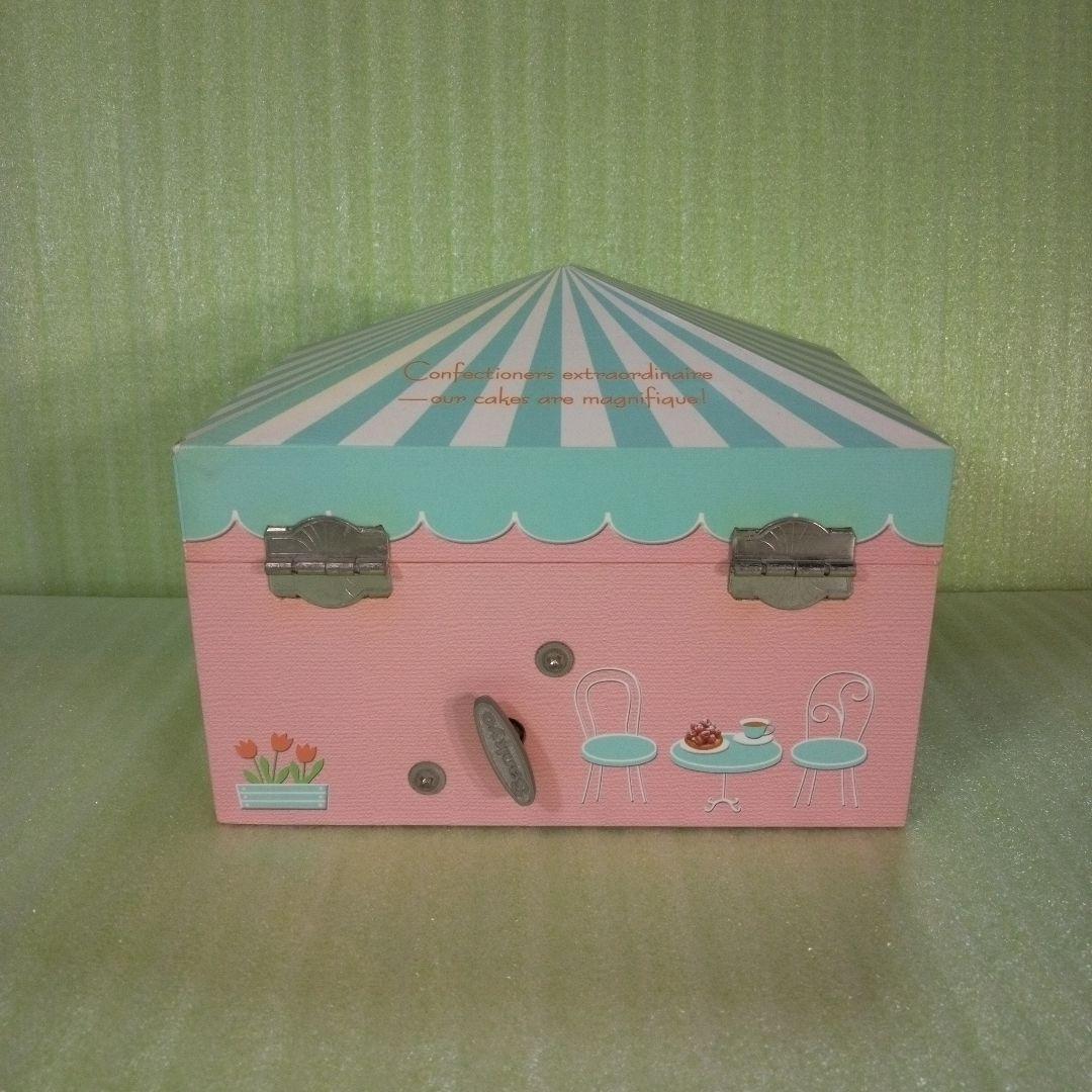 シュガーバニーズ　Sugarbunnies　オルゴール　ジュエリーボックス　レア