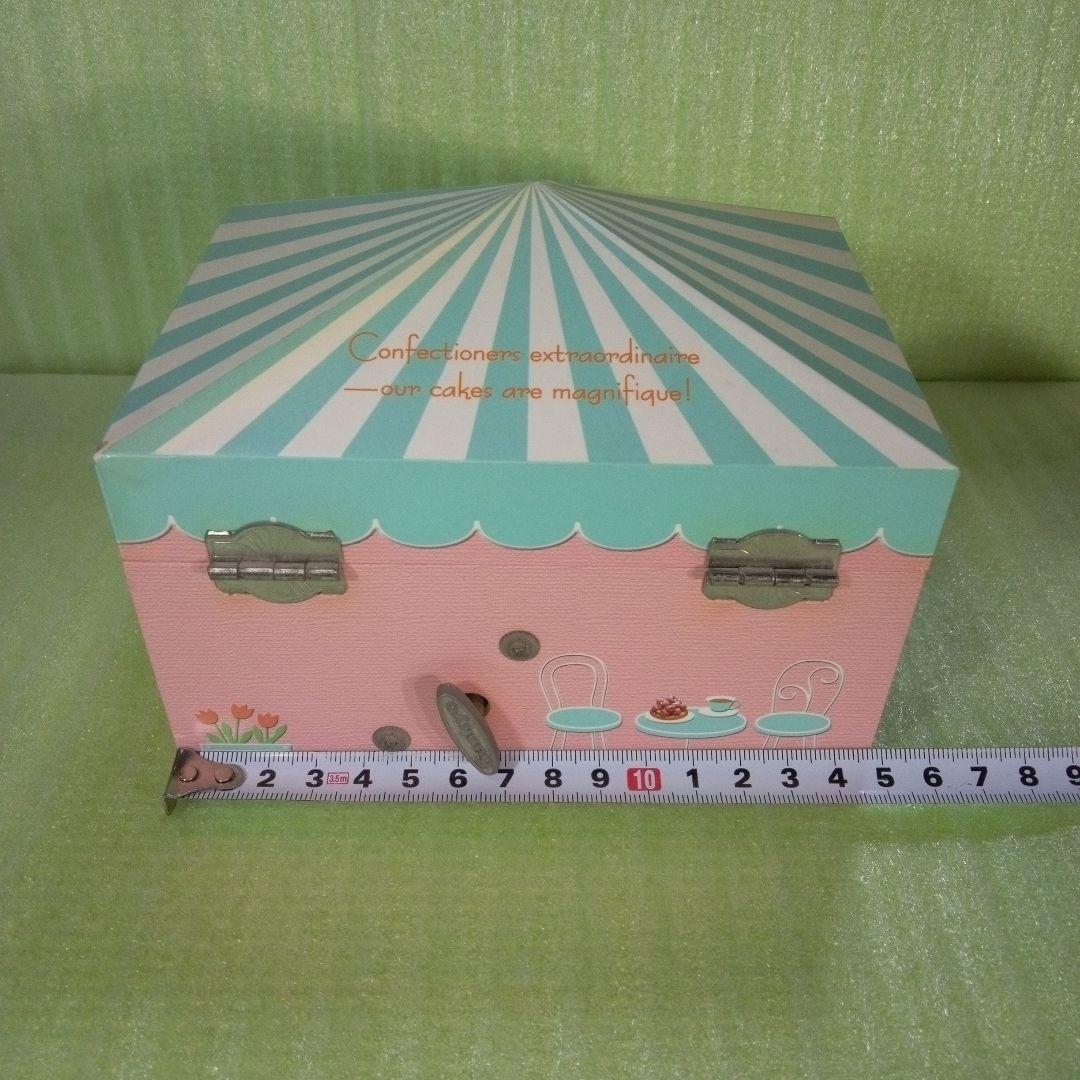 シュガーバニーズ　Sugarbunnies　オルゴール　ジュエリーボックス　レア