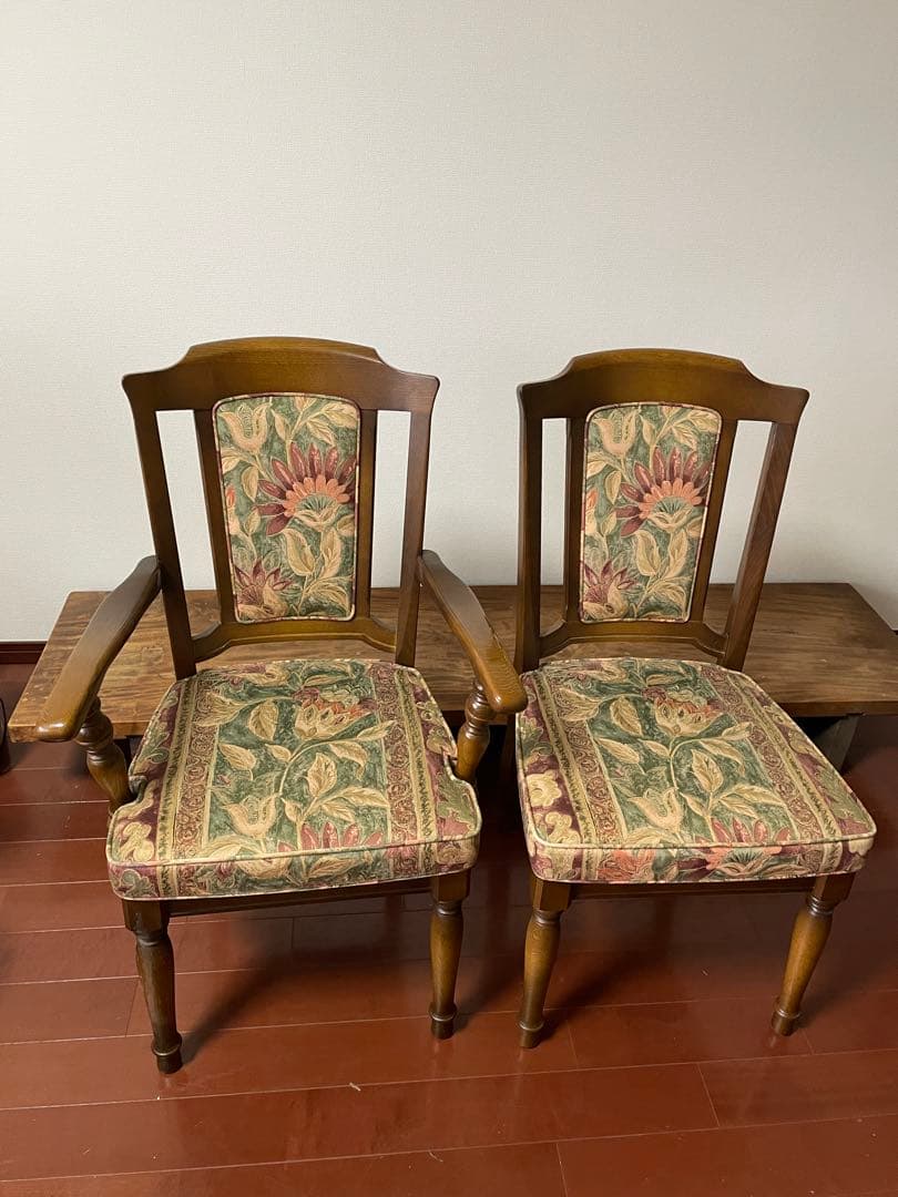 飛騨産業 キツツキ ダイニングテーブル チェアセット 丸テーブルのみ