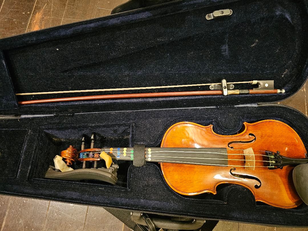 Valente バイオリン VN-30 1/4 肩当て・弓・ケースセット - メルカリ