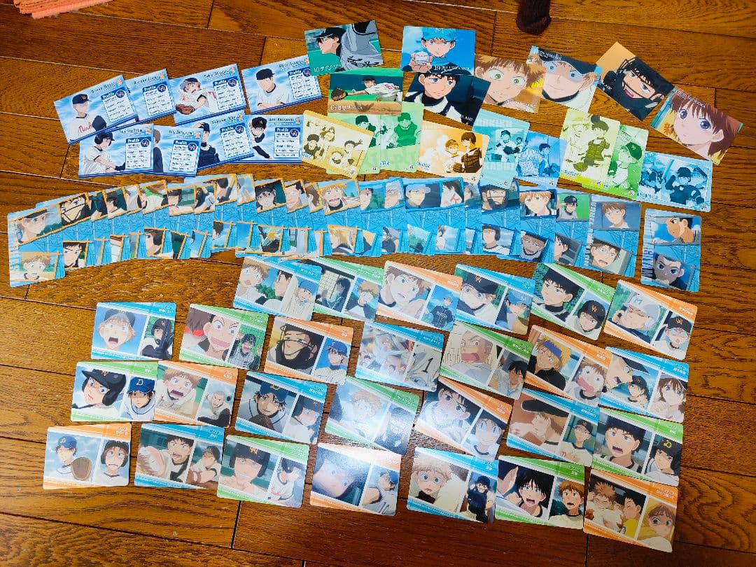 アニメ マンガ 野球 おおきく振りかぶって トレカ カード 76枚