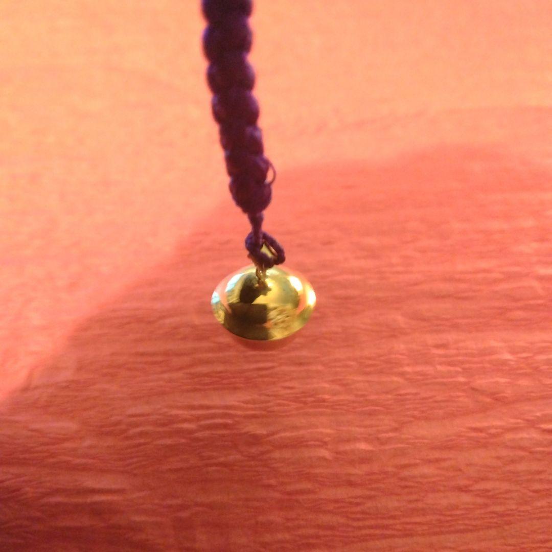 セール　K18　鈴　根付　ストラップ