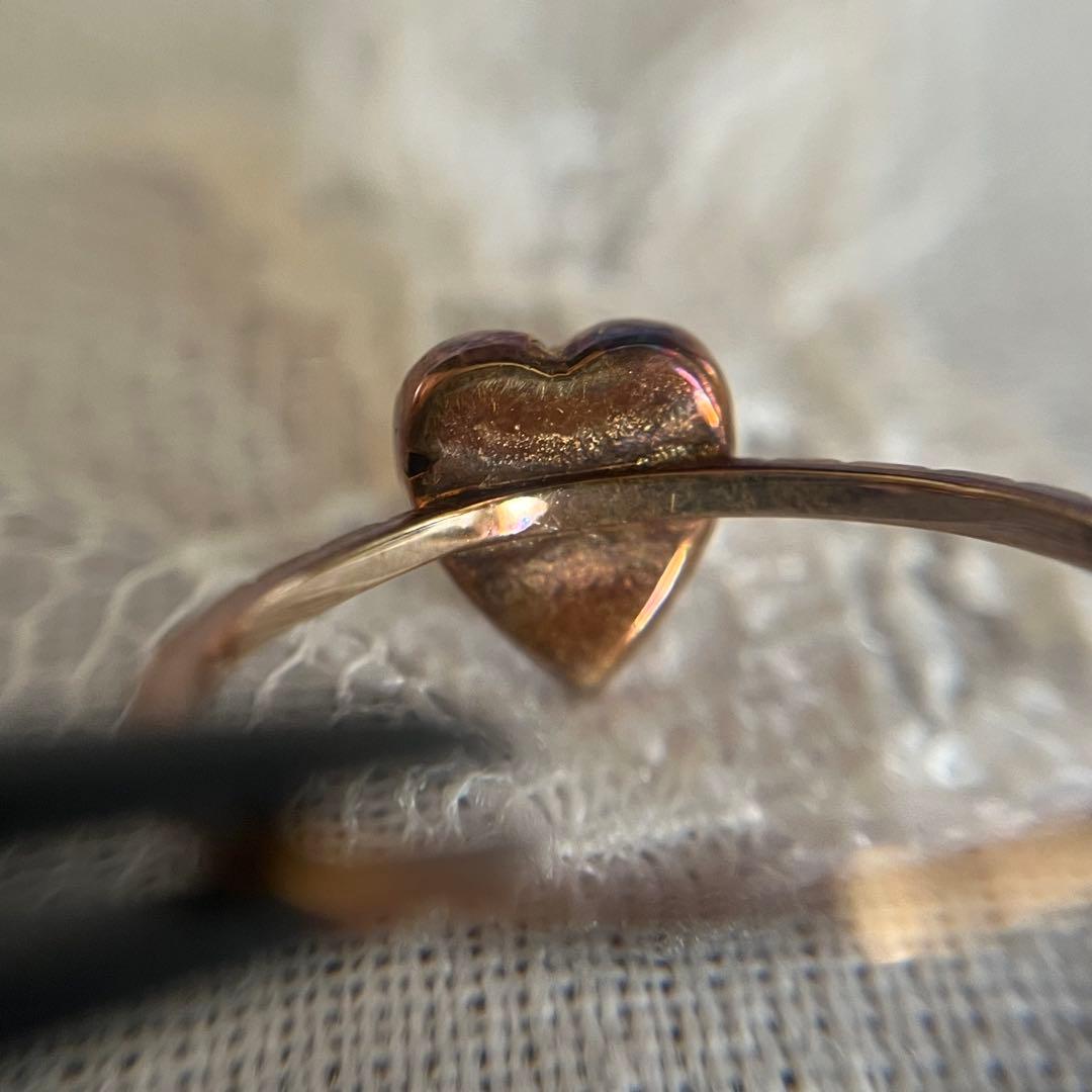 キュイキュイ　ダイアモンド　ハートリング　訳あり