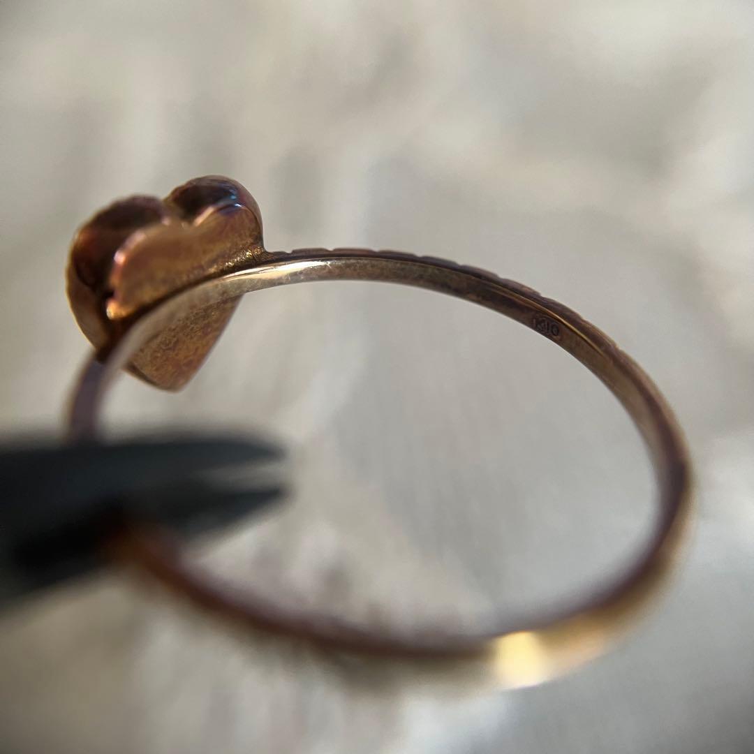 キュイキュイ　ダイアモンド　ハートリング　訳あり