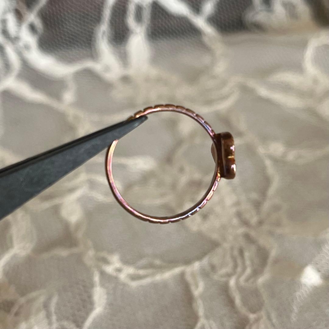 キュイキュイ　ダイアモンド　ハートリング　訳あり