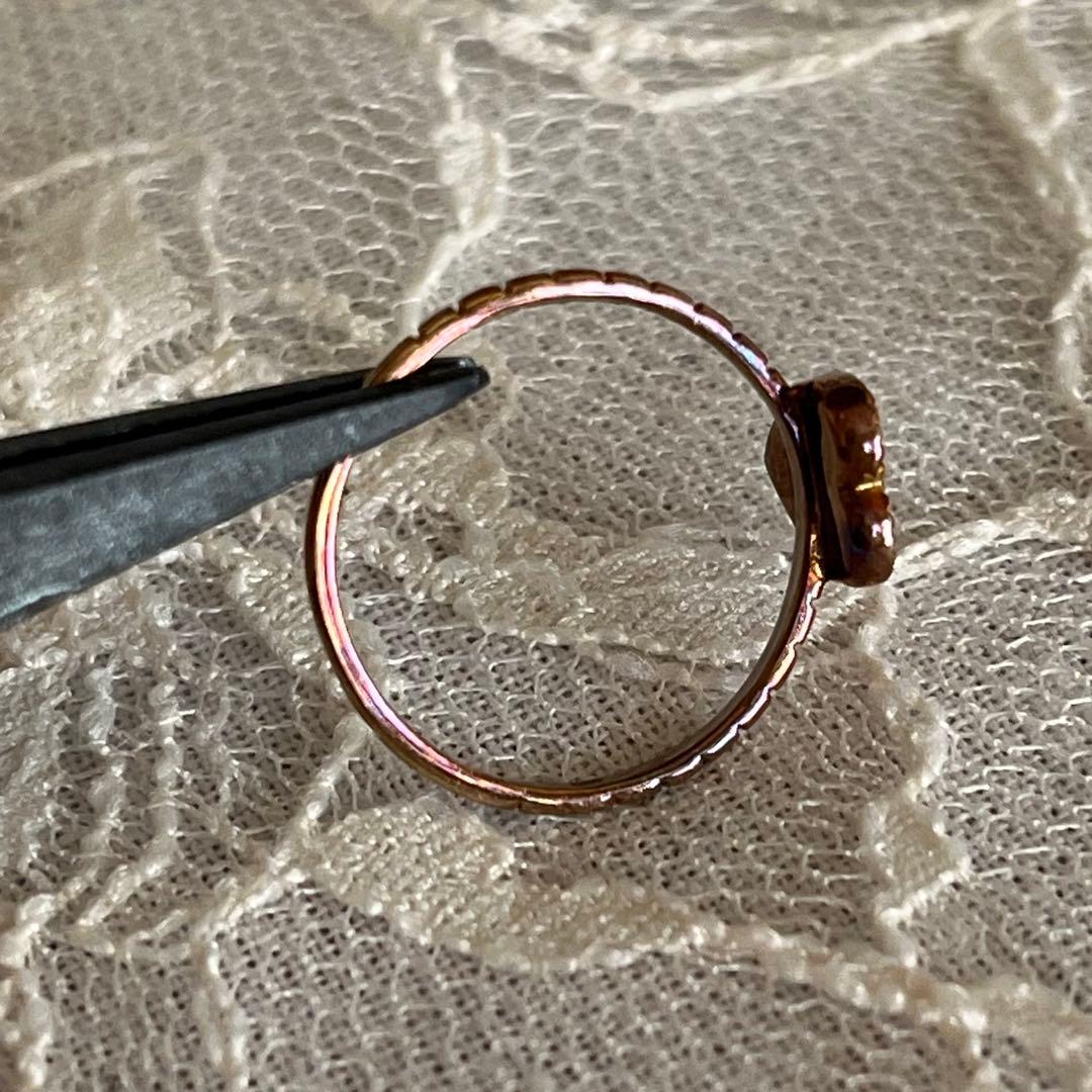 キュイキュイ　ダイアモンド　ハートリング　訳あり