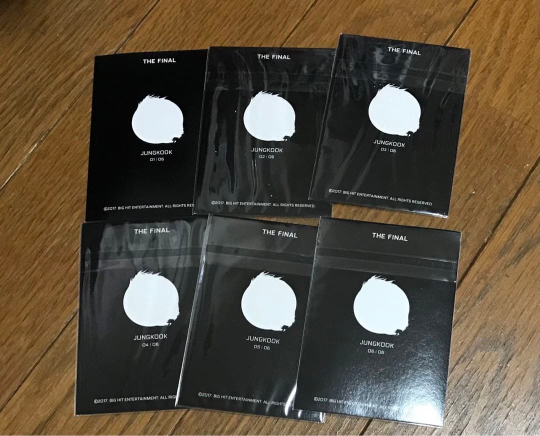BTS ジョングク グク ミニフォト トレカ Wings THE final