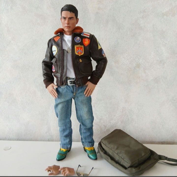 DID アメリカ海軍 パイロット ピート中尉 フィギュア トム・クルーズ