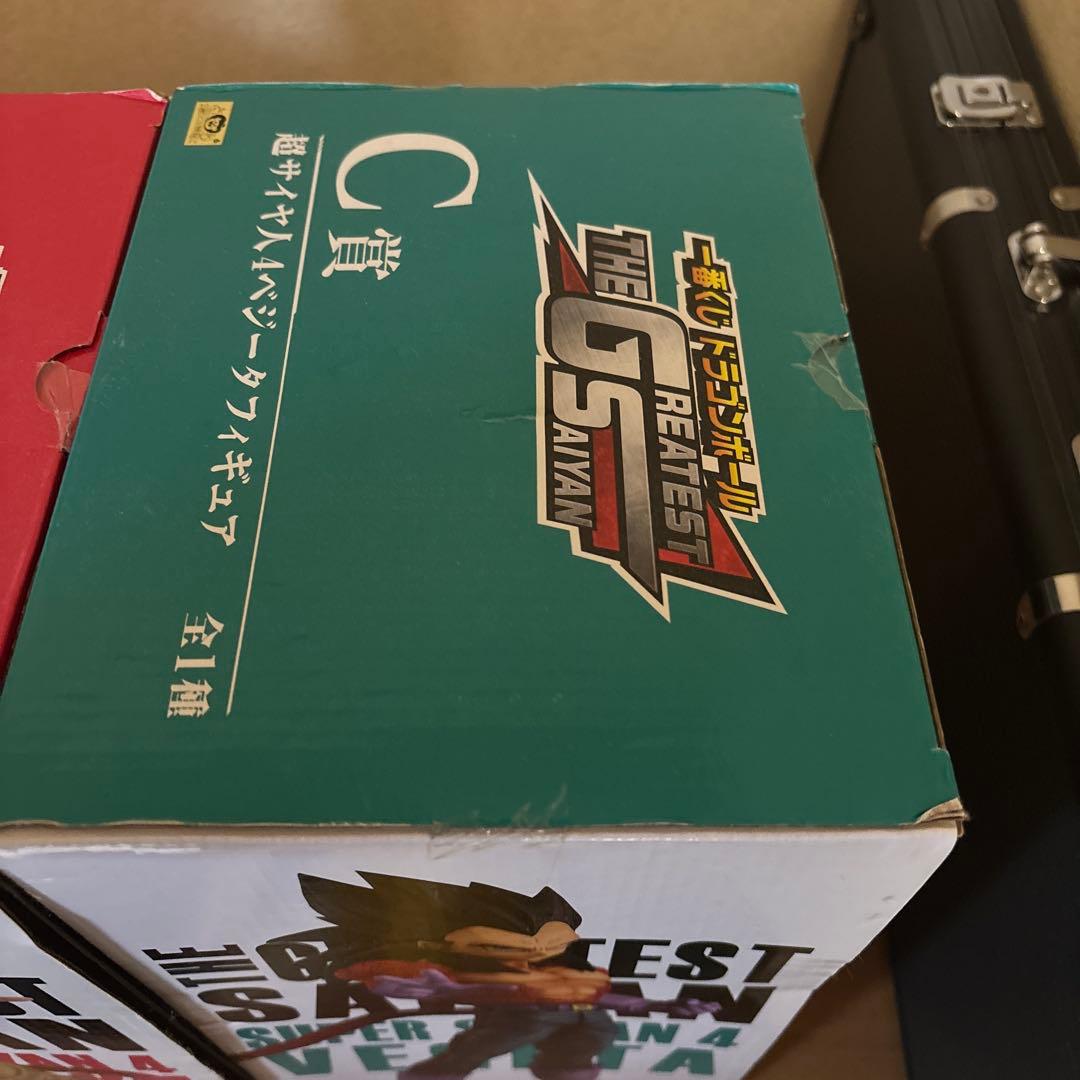 一番くじ ドラゴンボール THE GREATEST SAIYAN A賞B賞C賞