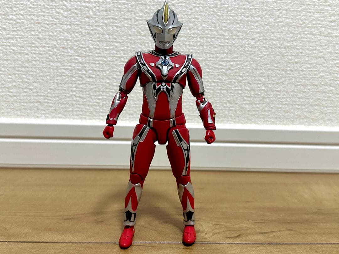 ウルトラマンメビウス メビウスインフィニティー S.H.Figuarts 改造