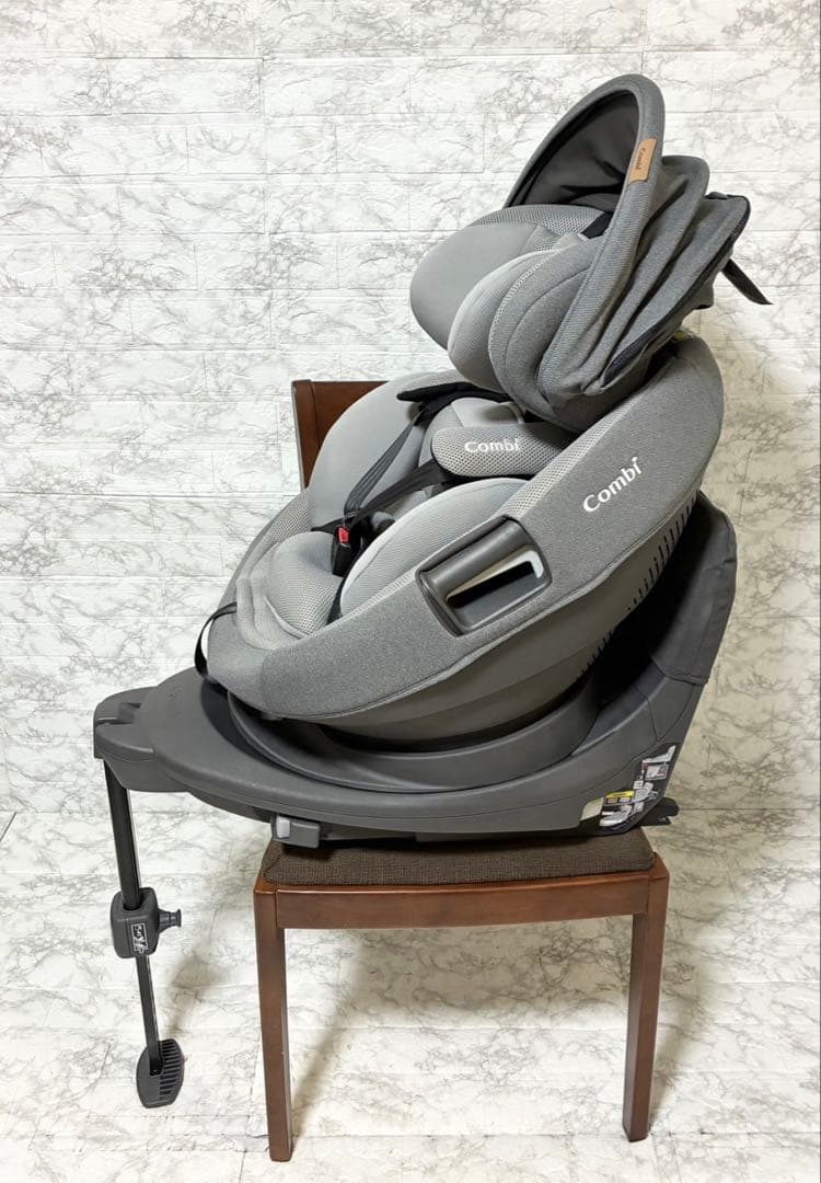 【美品】Combi The S Air ISOFIX エッグショック ZB690