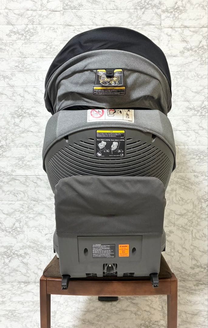 【美品】Combi The S Air ISOFIX エッグショック ZB690