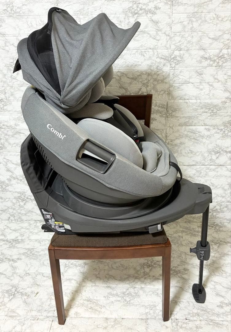 【美品】Combi The S Air ISOFIX エッグショック ZB690