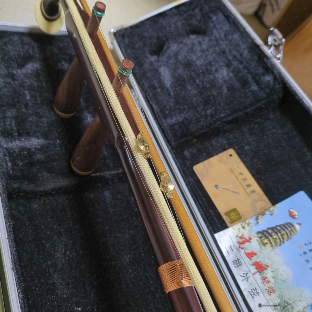 二胡★中古品・現状品★付属品新品