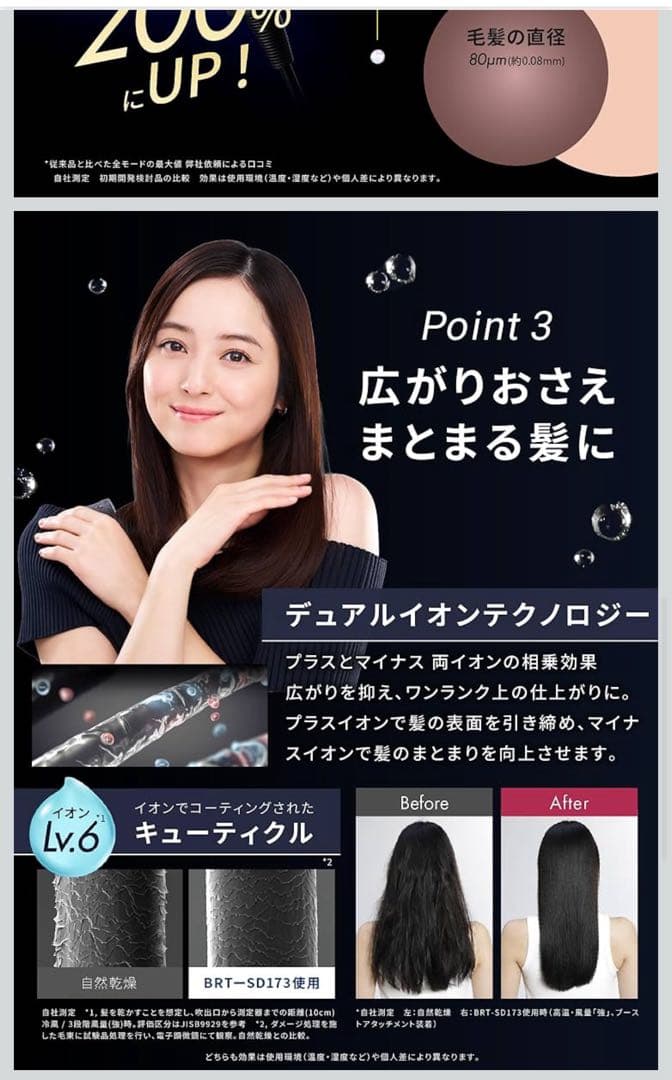 y*4様 ほぼ新品☆ ブライト シャワードライヤー 正規品