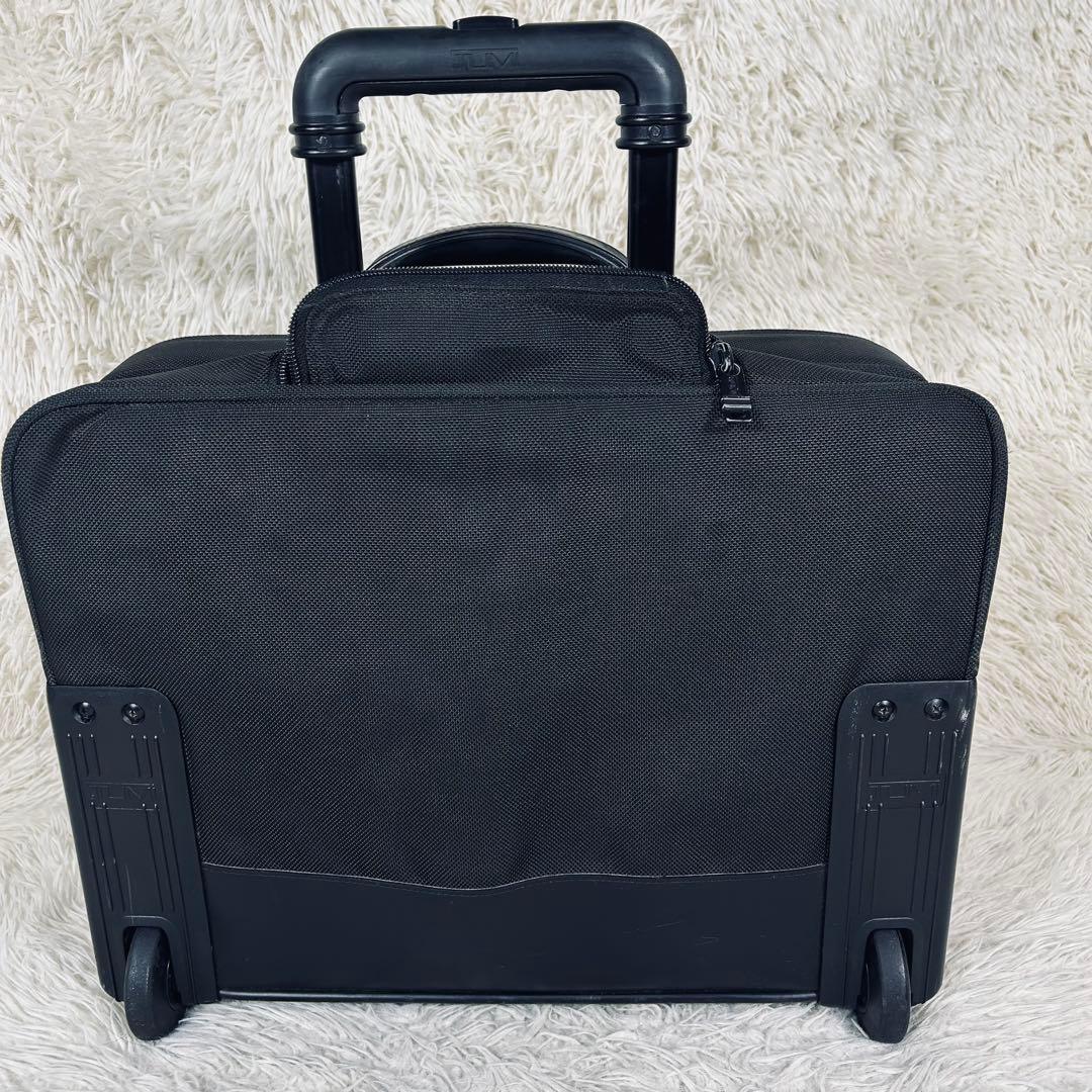 良品 TUMI Alpha ビジネスバッグ キャリーケース 大容量 パソコン収納
