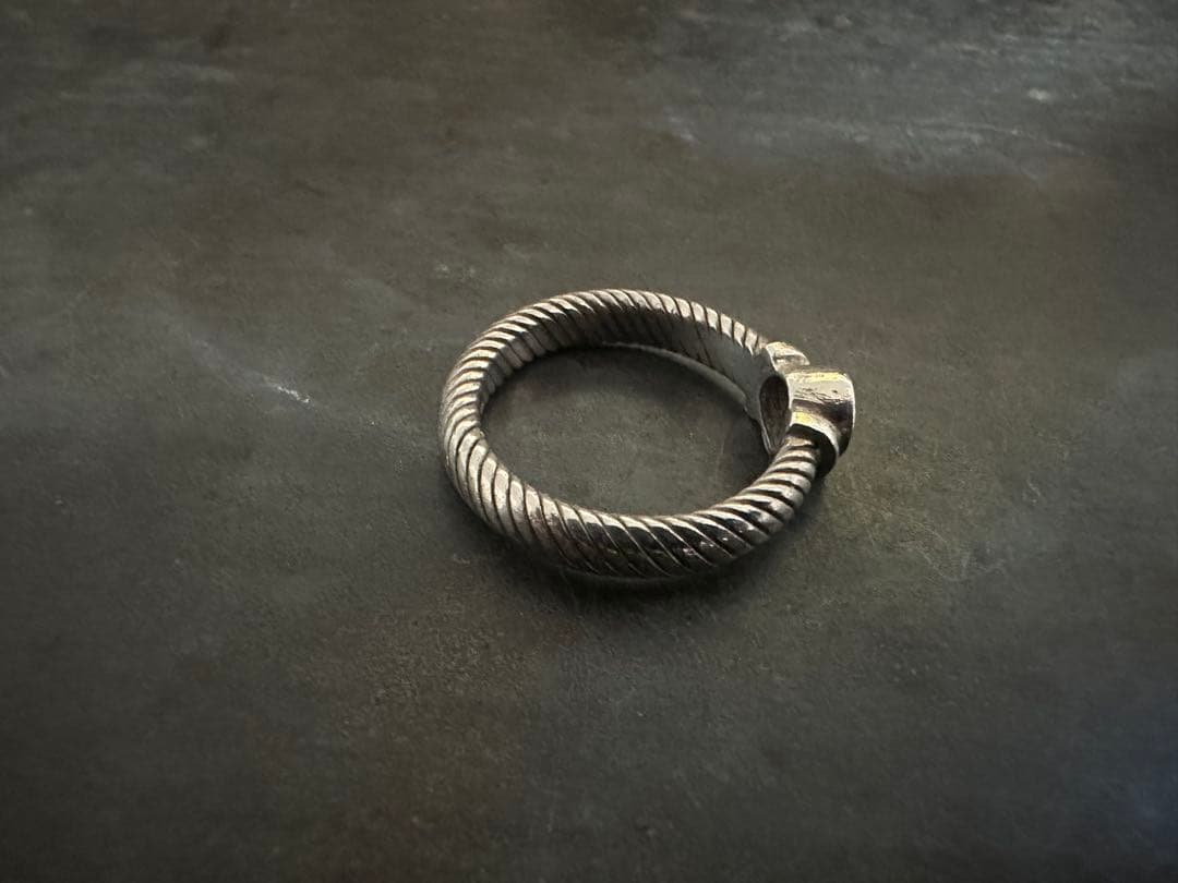 希少　ヴィンテージ　リング　アンティーク　アメリカ　シルバー　925