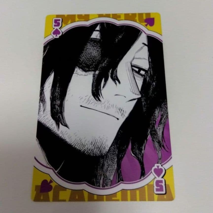 JF2024 ヒロアカ BIGトランプ ♤ 相澤消太 イレイザーヘッド - メルカリ