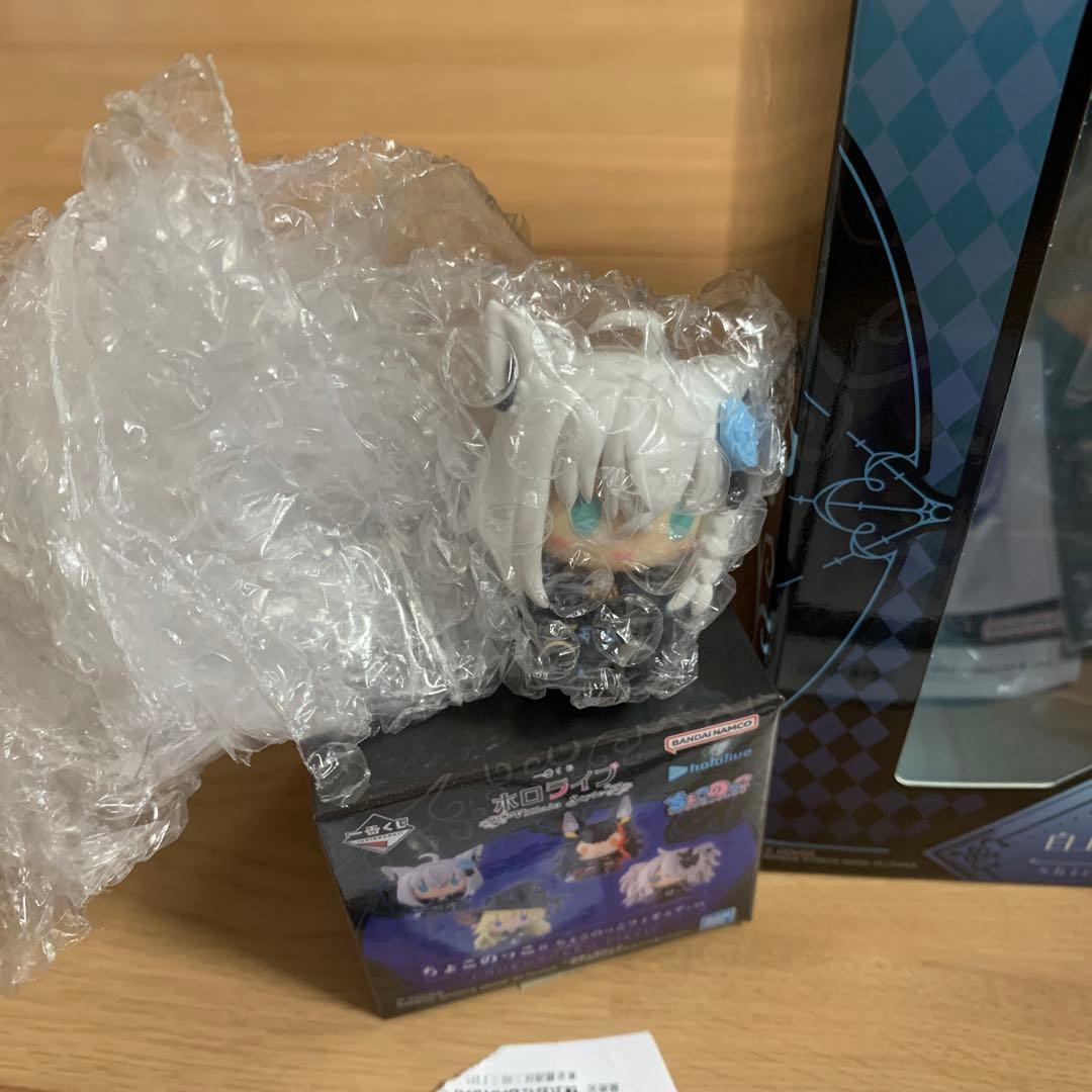 ホロライブ 白上フブキ フィギュアセット