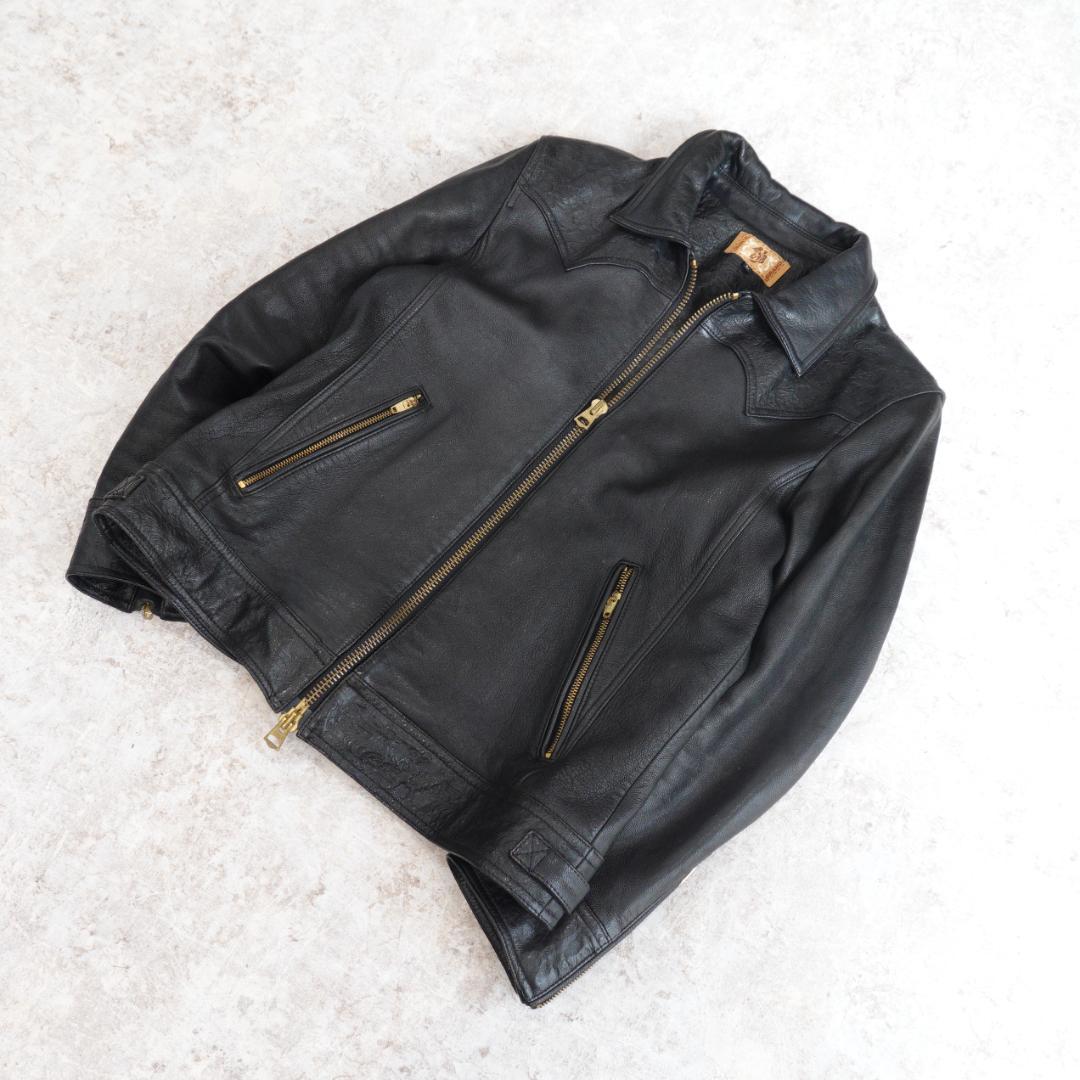 BANANA REPUBLIC 90s 本革 シープ ラム レザー ジャケット OLD BANANA