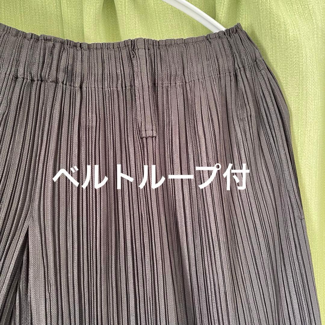 【プリーツプリーズ】パンツ　3 ISSEY MIYAKE