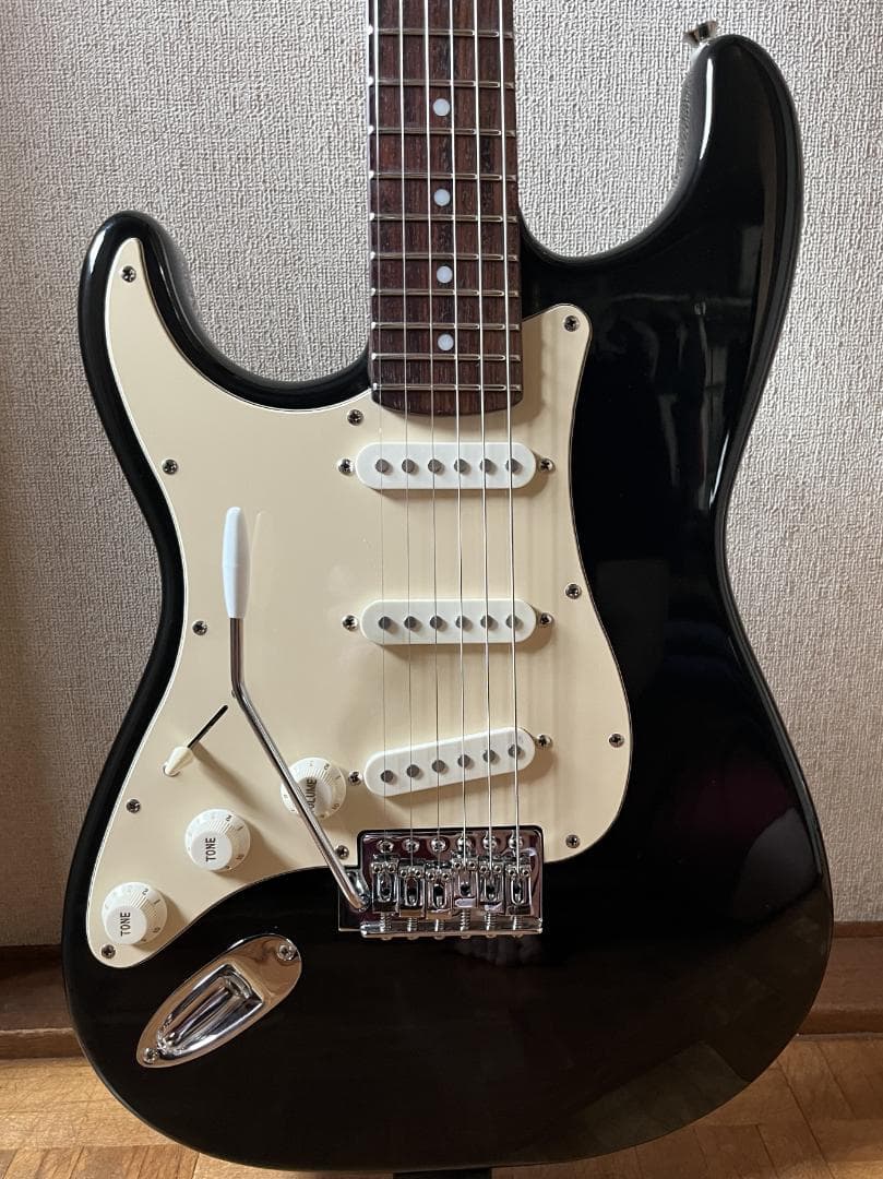 ギター SELDER / STRATO-type / Lefty / Black