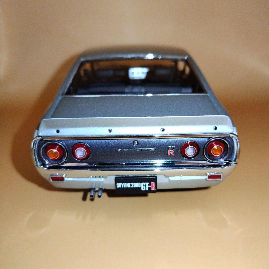 京商 1/18 スカイライン 2000 GT-R スポーツワイドホイール
