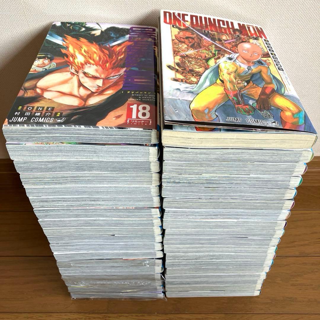 ワンパンマン 全巻 1〜35巻 ONE PUNCH-MAN 特装版付き - メルカリ