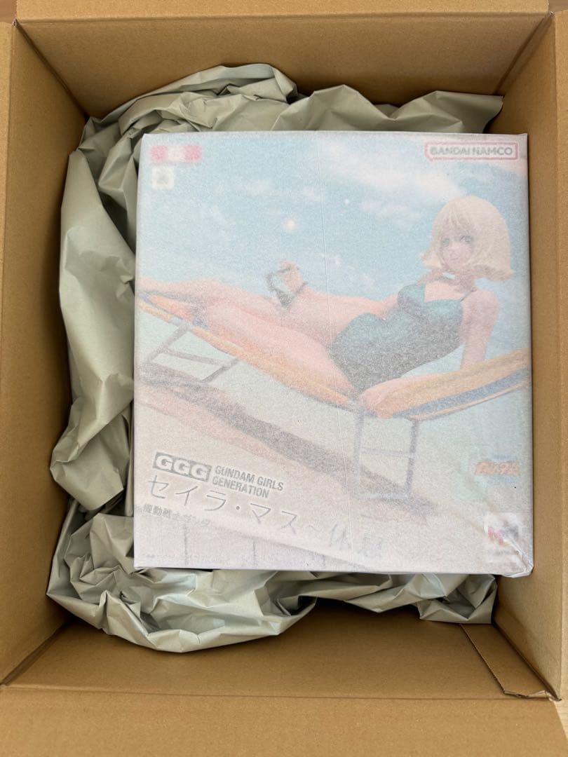GGGシリーズ 機動戦士ガンダム セイラ・マス 〜休息～ 新品 未開封 貴重