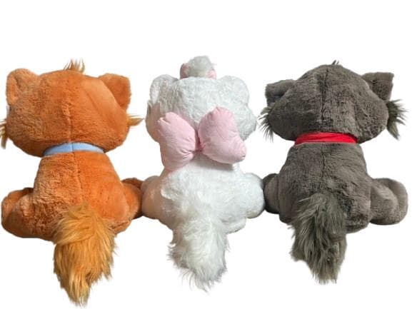 3点セット マリー ベルリオーズ トゥルーズ コストコ ぬいぐるみ