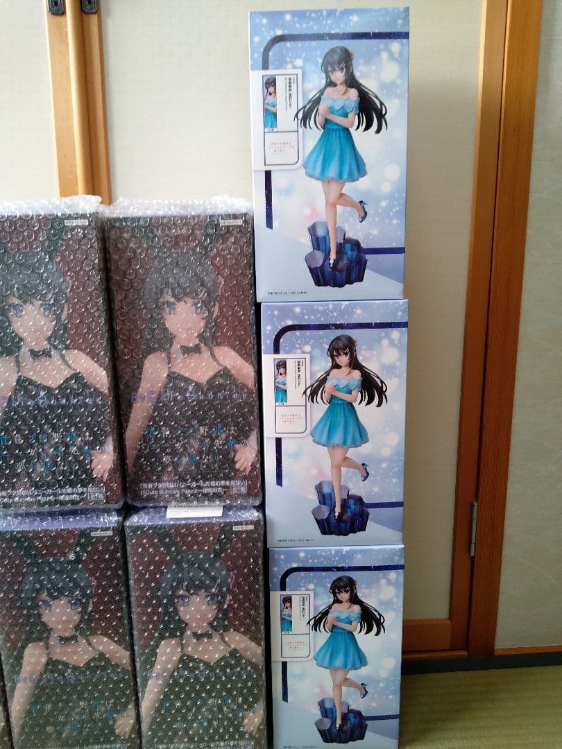 まとめ売り　青春ブタ野郎　バニー　桜島麻衣　 フィギュア　11点セット