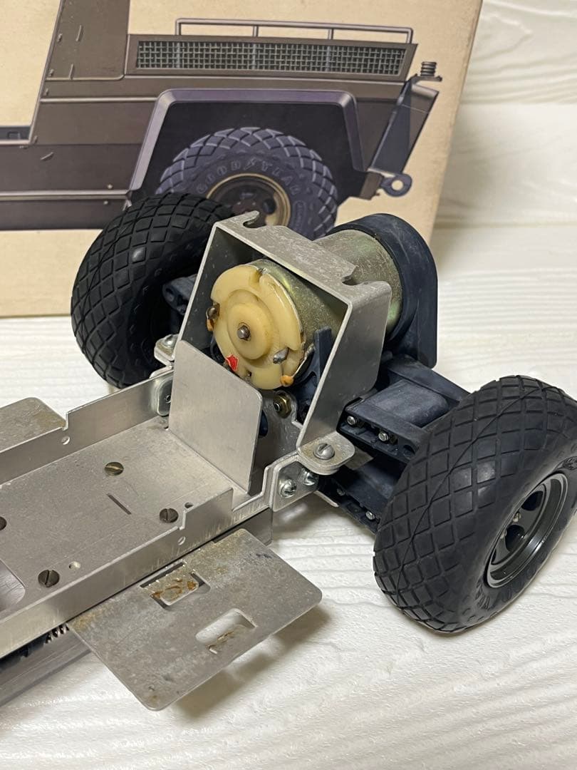 タミヤ当時物コンバットバギーXR311 RＣ中古ジャンク