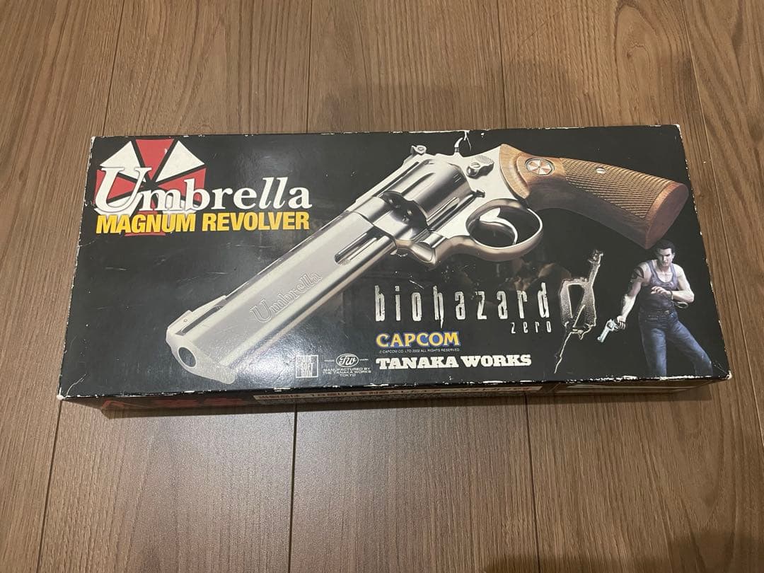 バイオハザード アンブレラ マグナムリボルバー 2丁 - メルカリ