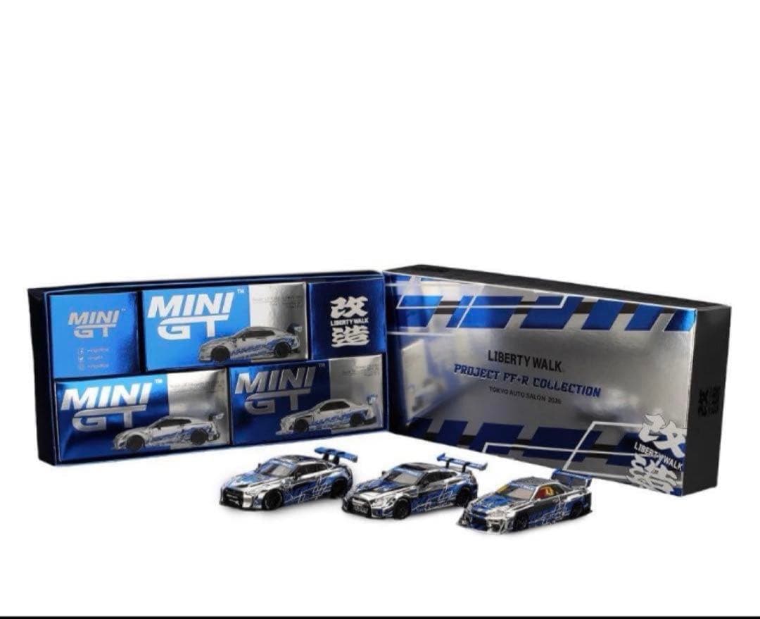 MINI GT リバティーウォーク 東京オートサロン2026 限定 3台 - メルカリ