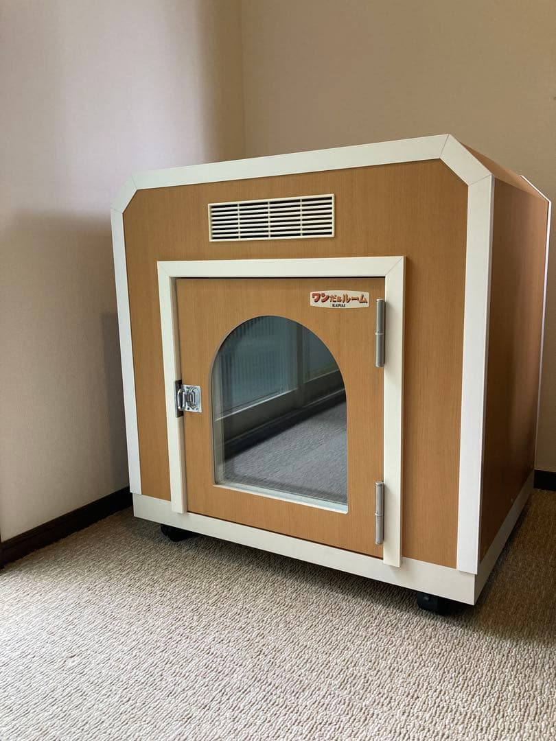 KAWAI ワンだぁルーム【中古美品】 KAWAI ワンだぁルーム ペット用防音室 防音ゲージ カワイ 美品【KAWAI ワン