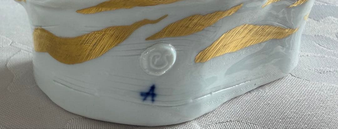 ★マイセン★アトリエ作品★手びねり人形★干支【巳年】★一級品★