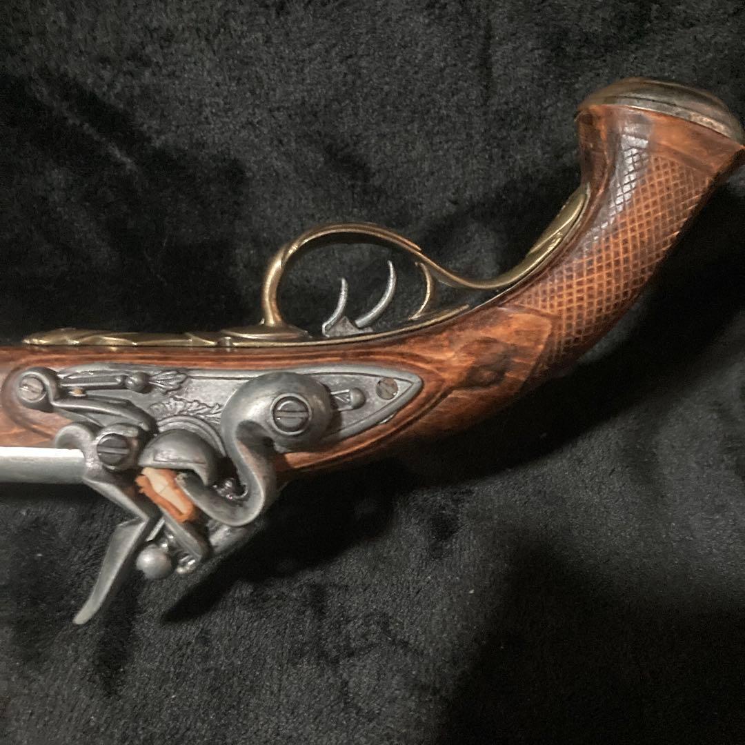 フリントロック式ピストル